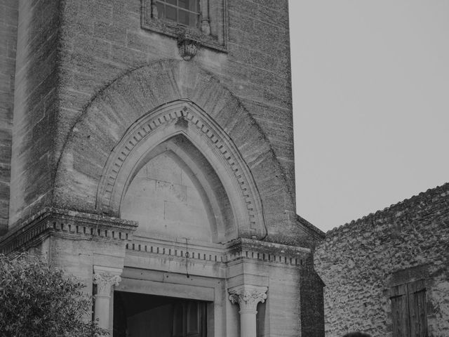 Le mariage de Clément et Morgane à Rochefort-du-Gard, Gard 19