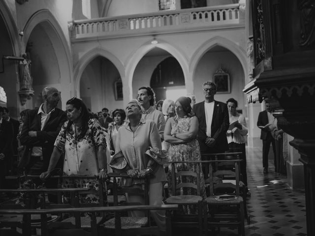 Le mariage de Clément et Morgane à Rochefort-du-Gard, Gard 35