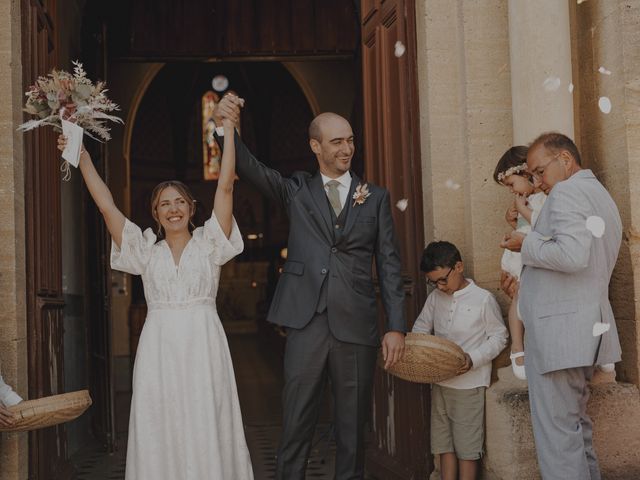 Le mariage de Clément et Morgane à Rochefort-du-Gard, Gard 37