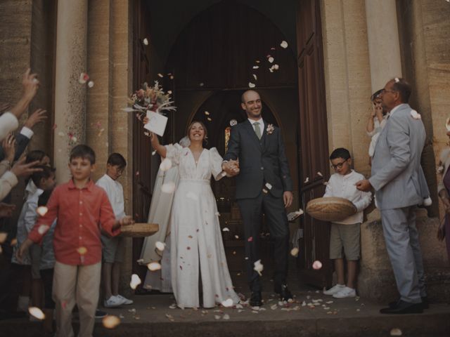 Le mariage de Clément et Morgane à Rochefort-du-Gard, Gard 43