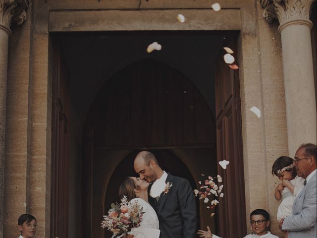 Le mariage de Clément et Morgane à Rochefort-du-Gard, Gard 44