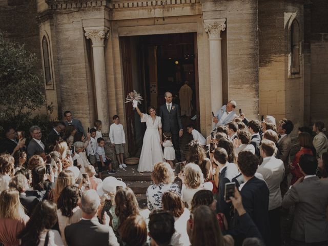 Le mariage de Clément et Morgane à Rochefort-du-Gard, Gard 45