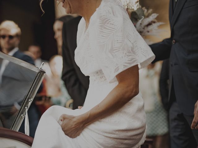 Le mariage de Clément et Morgane à Rochefort-du-Gard, Gard 47