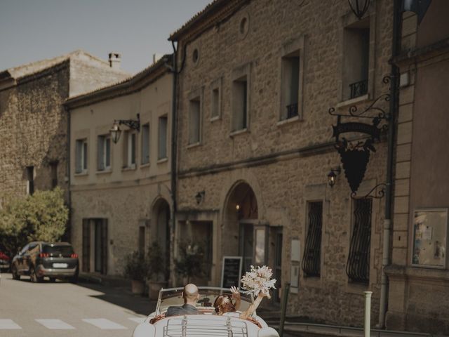 Le mariage de Clément et Morgane à Rochefort-du-Gard, Gard 48