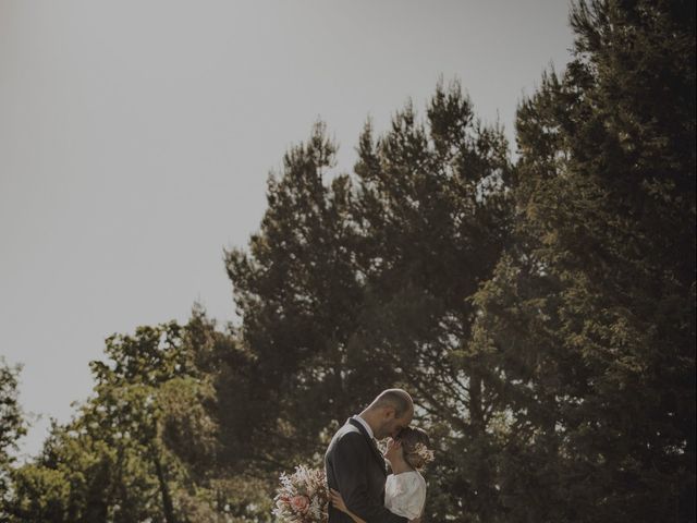 Le mariage de Clément et Morgane à Rochefort-du-Gard, Gard 78