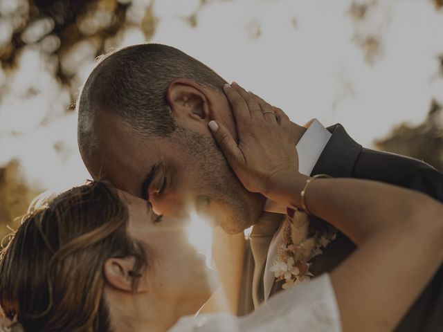 Le mariage de Clément et Morgane à Rochefort-du-Gard, Gard 81