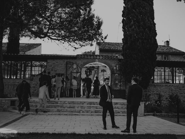 Le mariage de Clément et Morgane à Rochefort-du-Gard, Gard 87