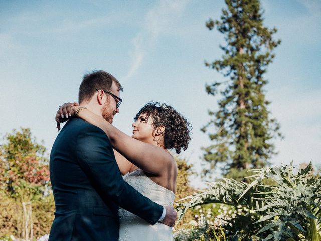 Le mariage de Flavien et Elsa à Craon, Mayenne 4