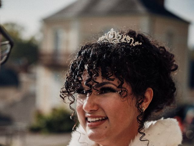 Le mariage de Flavien et Elsa à Craon, Mayenne 5