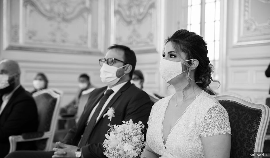 Le mariage de Mickael et Sabrina à Versailles, Yvelines