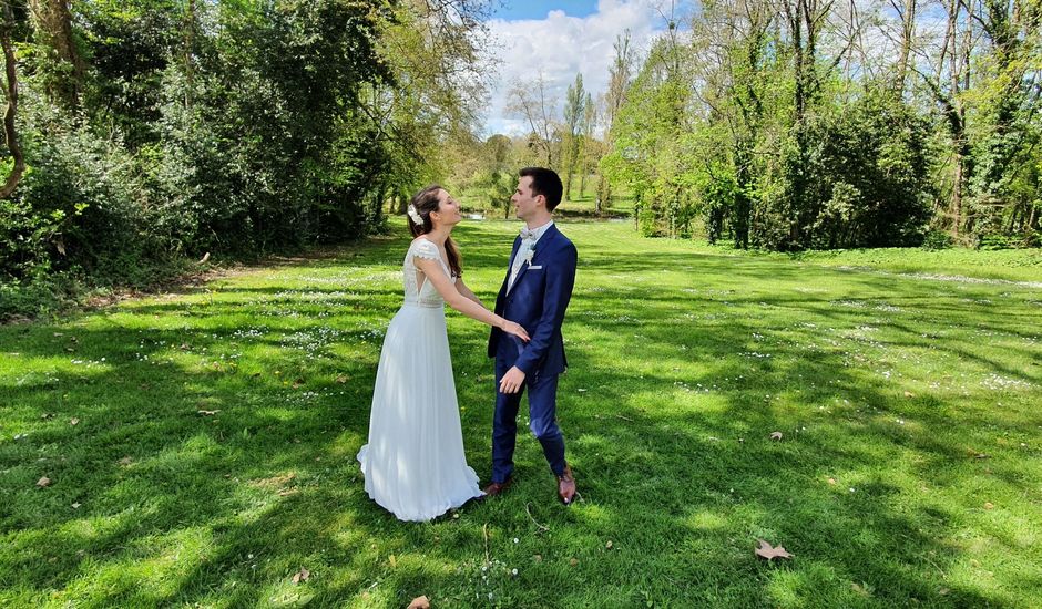 Le mariage de Sylvain et Pauline à Portets, Gironde