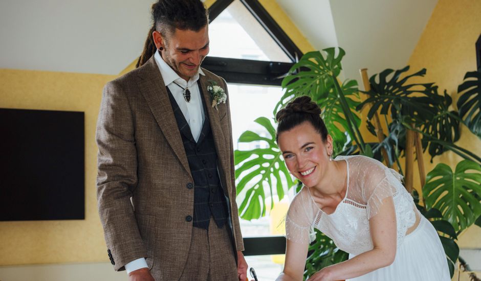 Le mariage de Anna et Guillaume à Cléden-Poher, Finistère