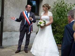 Le mariage de Catherine et Marc 1
