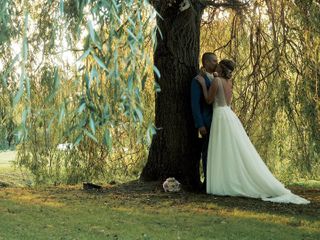 Le mariage de Johanna et Romain