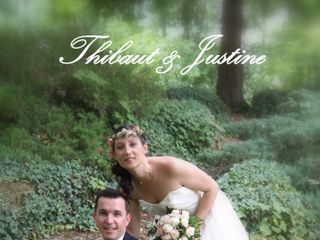 Le mariage de Justine et Thibaut 1