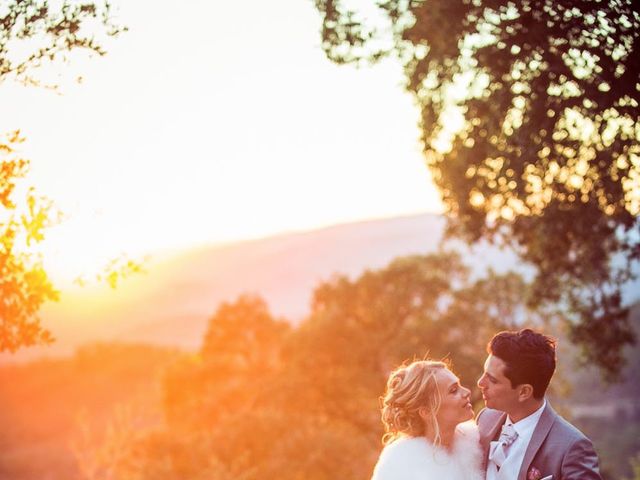 Le mariage de Frédéric et Perle à Fréjus, Var 56