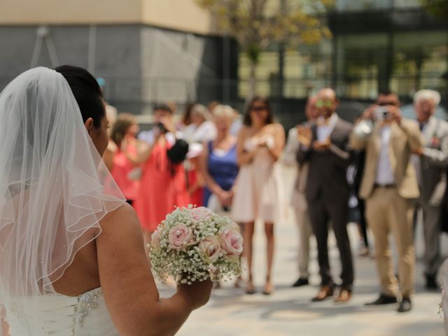 Le mariage de Cédric et Véronique à Berre-l&apos;Étang, Bouches-du-Rhône 13