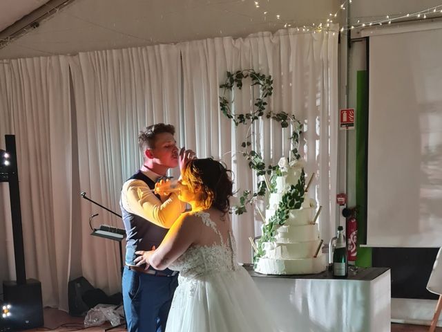 Le mariage de John et Océane  à Lamoura, Jura 7