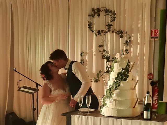 Le mariage de John et Océane  à Lamoura, Jura 8