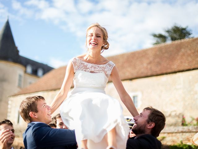 Le mariage de Pierre et Anne à Sancerre, Cher 4