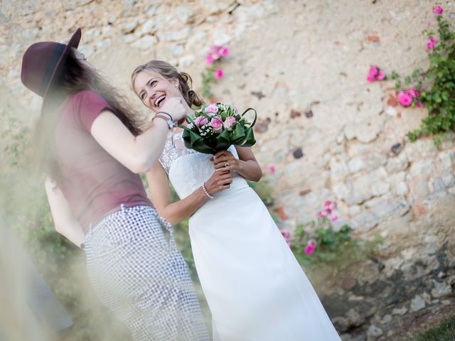 Le mariage de Pierre et Anne à Sancerre, Cher 6