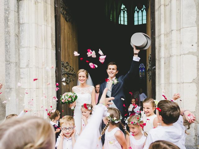 Le mariage de Pierre et Anne à Sancerre, Cher 9