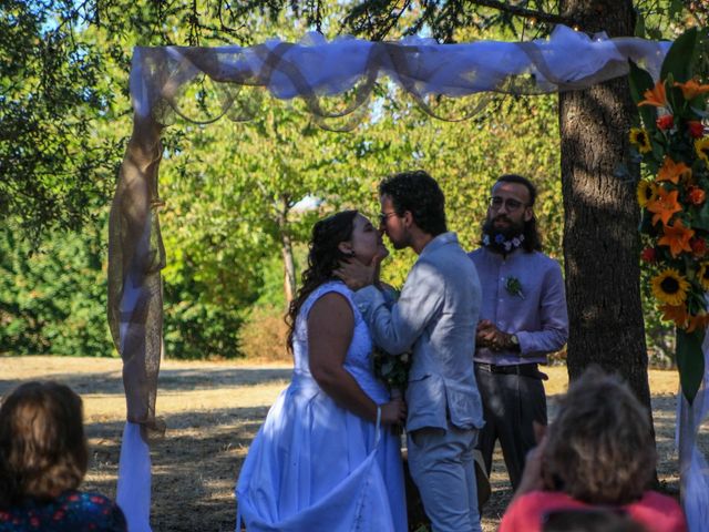 Le mariage de Axel et Robyn  à Saint-Puy, Gers 2