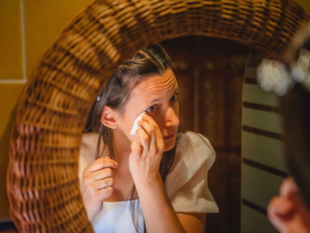 Le mariage de Kinda et Clémence à Givry, Saône et Loire 1