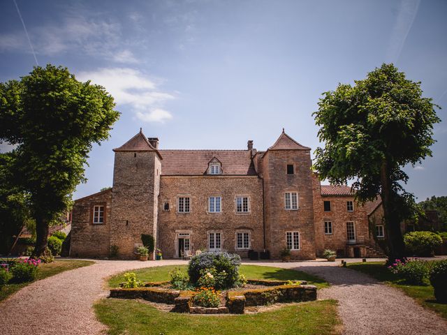 Le mariage de Kinda et Clémence à Givry, Saône et Loire 14