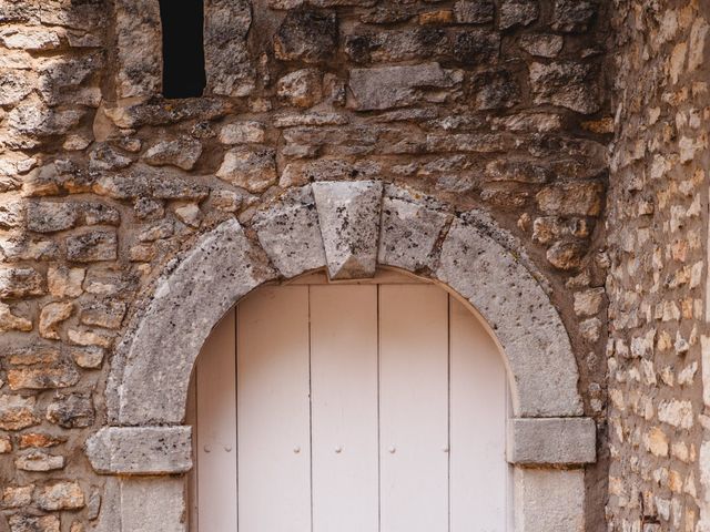 Le mariage de Kinda et Clémence à Givry, Saône et Loire 16