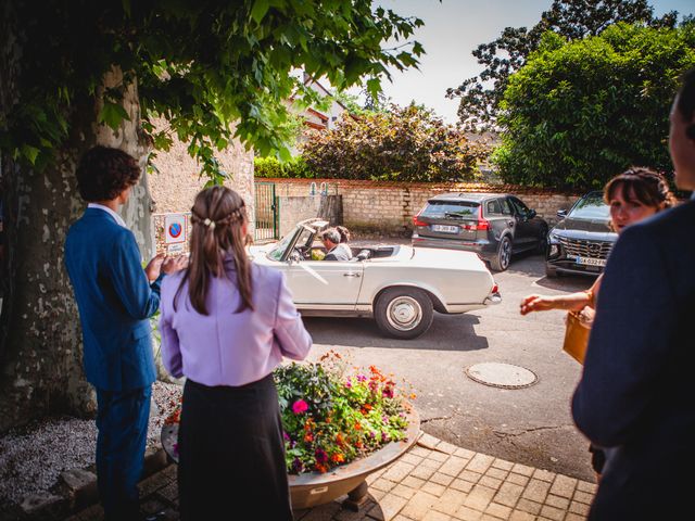 Le mariage de Kinda et Clémence à Givry, Saône et Loire 20