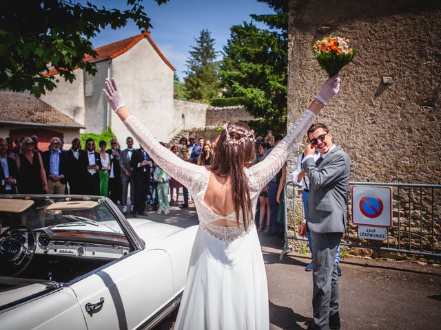 Le mariage de Kinda et Clémence à Givry, Saône et Loire 23