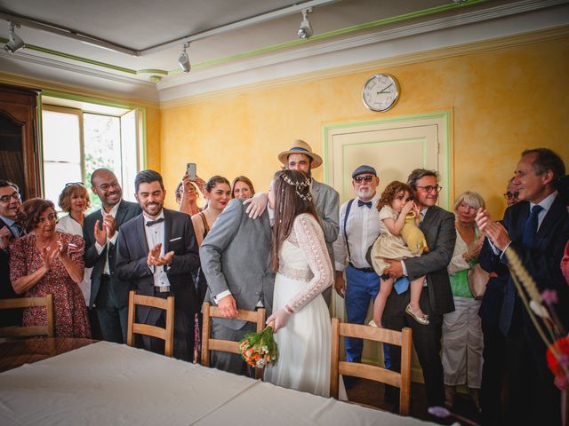 Le mariage de Kinda et Clémence à Givry, Saône et Loire 29