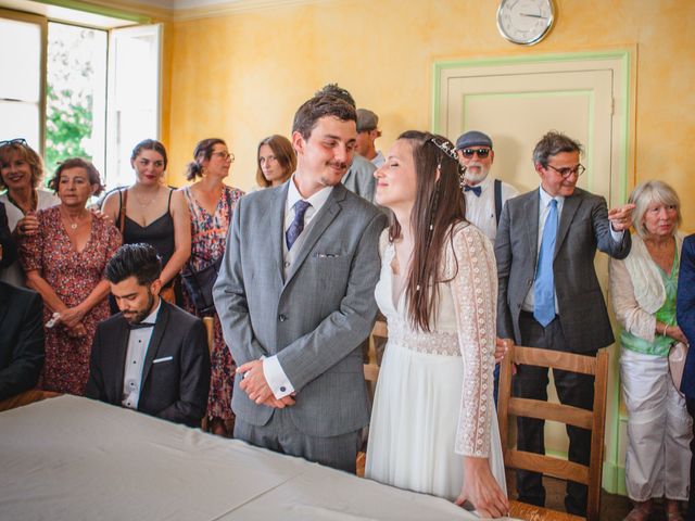 Le mariage de Kinda et Clémence à Givry, Saône et Loire 32