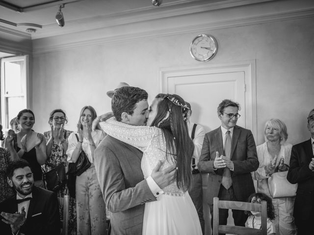 Le mariage de Kinda et Clémence à Givry, Saône et Loire 33