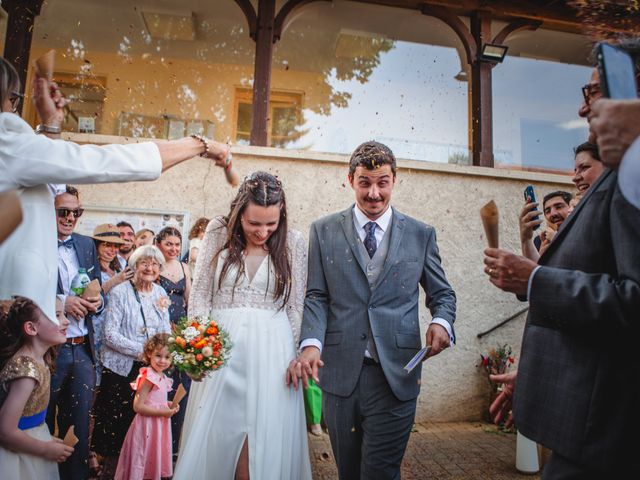 Le mariage de Kinda et Clémence à Givry, Saône et Loire 36