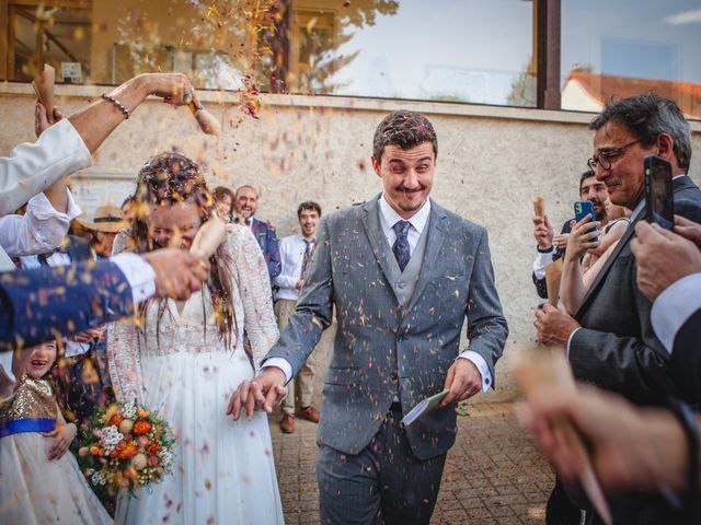 Le mariage de Kinda et Clémence à Givry, Saône et Loire 37