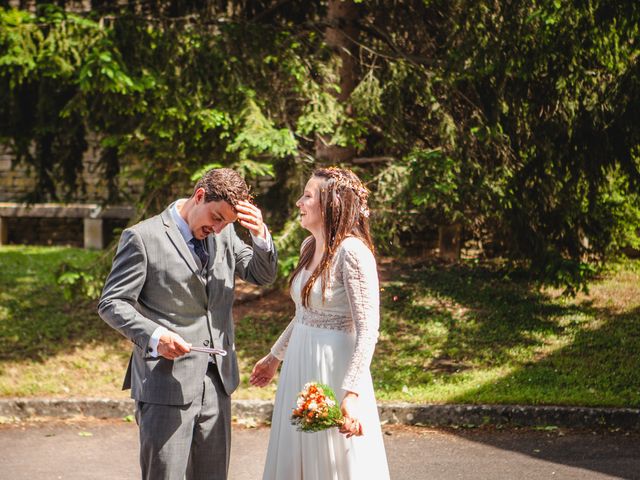 Le mariage de Kinda et Clémence à Givry, Saône et Loire 38