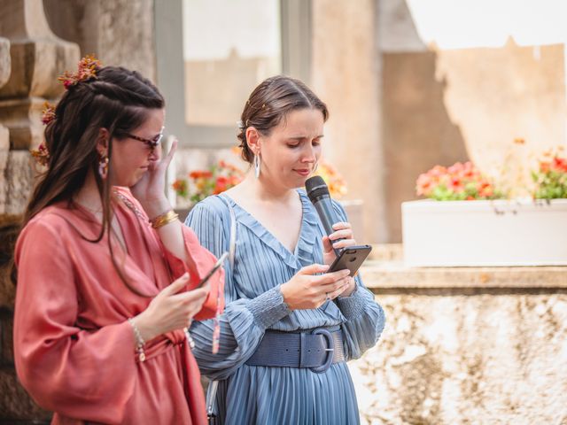 Le mariage de Kinda et Clémence à Givry, Saône et Loire 40