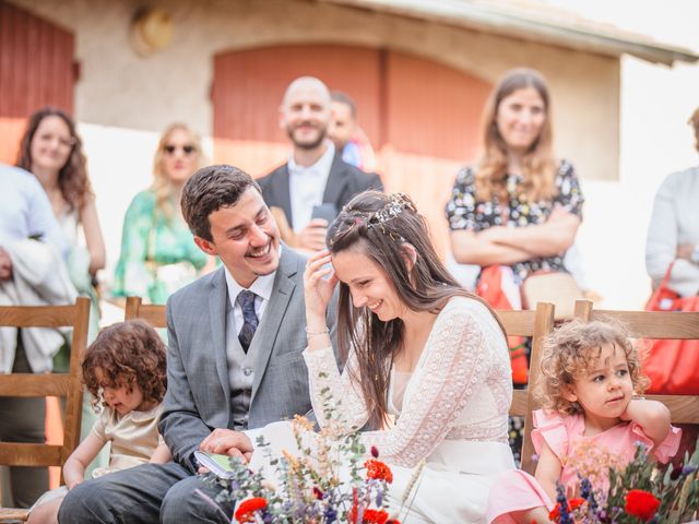 Le mariage de Kinda et Clémence à Givry, Saône et Loire 46