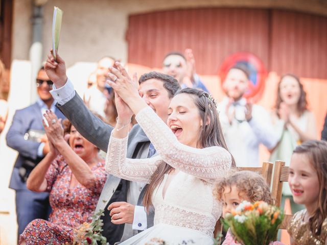 Le mariage de Kinda et Clémence à Givry, Saône et Loire 50