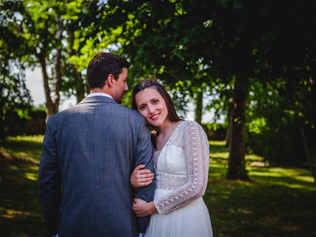 Le mariage de Kinda et Clémence à Givry, Saône et Loire 54