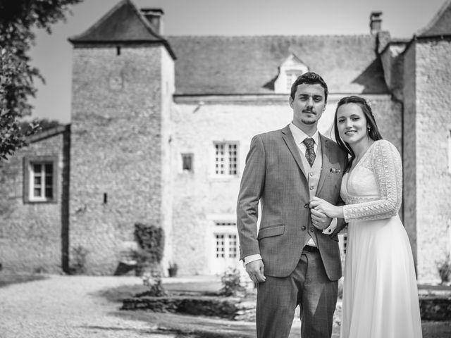 Le mariage de Kinda et Clémence à Givry, Saône et Loire 56