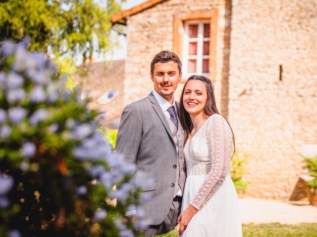 Le mariage de Kinda et Clémence à Givry, Saône et Loire 57