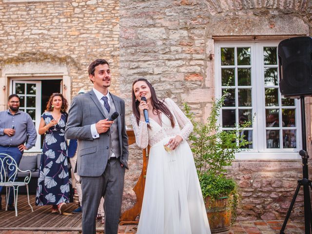 Le mariage de Kinda et Clémence à Givry, Saône et Loire 61