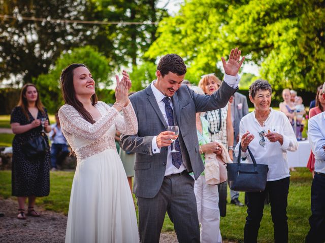 Le mariage de Kinda et Clémence à Givry, Saône et Loire 65