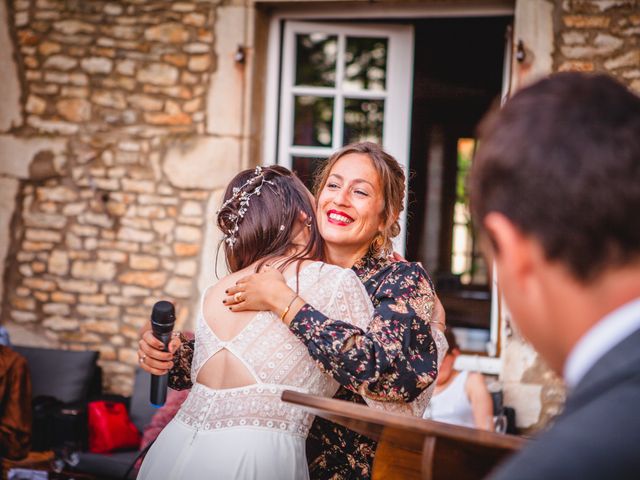 Le mariage de Kinda et Clémence à Givry, Saône et Loire 66