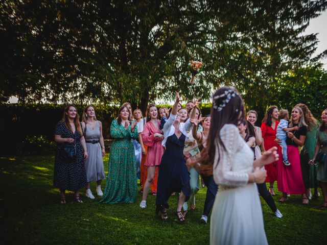 Le mariage de Kinda et Clémence à Givry, Saône et Loire 70