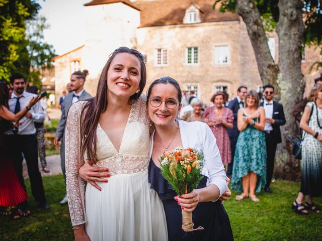 Le mariage de Kinda et Clémence à Givry, Saône et Loire 73