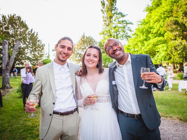 Le mariage de Kinda et Clémence à Givry, Saône et Loire 75